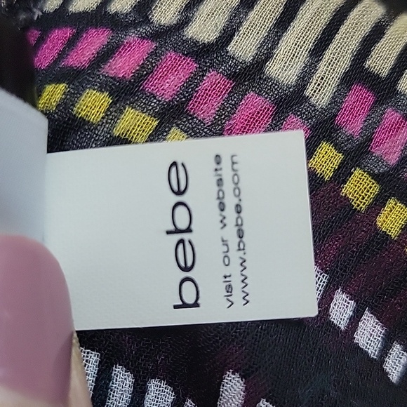bebe brand Top size Large NWOT - Picture 9 of 10